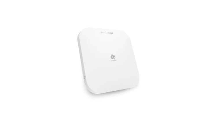 Wewnętrzny Access Point WiFi7 802.11be, 2.5GbE, zarządzalny, EnGenius Cloud