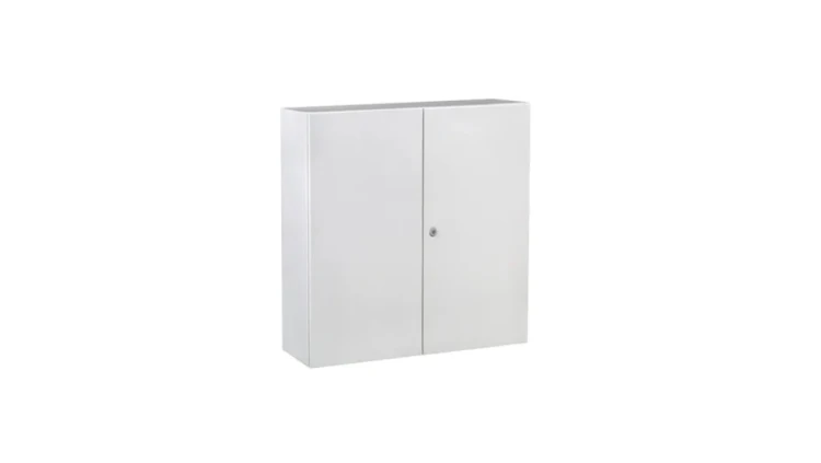 Obudowa metalowa ARGENTA 1200x1000x300 IP55 drzwi dwuskrzydłowe, z płytą montażową GN12010030/PD