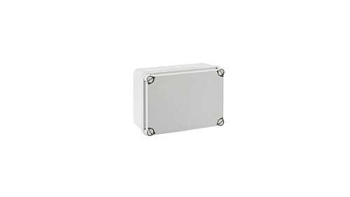Puszka natynkowa LIGHT 121x166x80 gładka 6xM25 4xM40 IP66/67 EL161