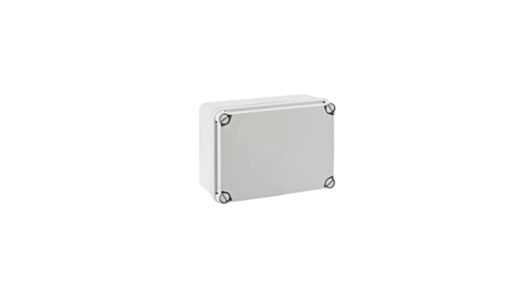Puszka natynkowa LIGHT 121x166x80 gładka 6xM25 4xM40 IP66/67 EL161