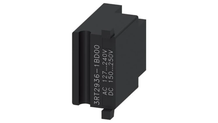 OGRANICZNIK PRZEPIĘĆ, WARYSTOR, 127...240V AC, 150...250V DC, DLA STYCZNIKÓW WLK. S2, S3 3RT2936-1BD00