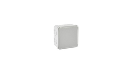 Puszka natynkowa LIGHT 89x89x52 z osłabieniami 7xM25 IP54 EX088