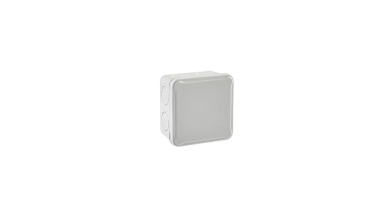 Puszka natynkowa LIGHT 89x89x52 z osłabieniami 7xM25 IP54 EX088