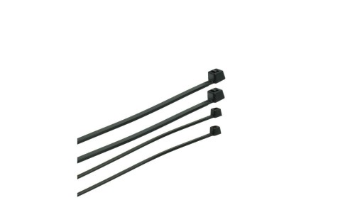 Opaska kablowa 3,6x300 czarna OK-3630C W-00609 /100szt./