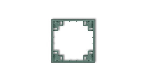 MINI Ramka pośrednia szmaragdowa 51MRP-1