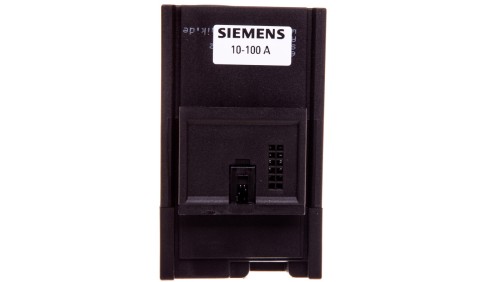 Przekładnik zewnętrzny do elektronicznego modułu zabezpieczającego silnik 10-100A szer. 55mm na kabel 3UF7102-1AA00-0