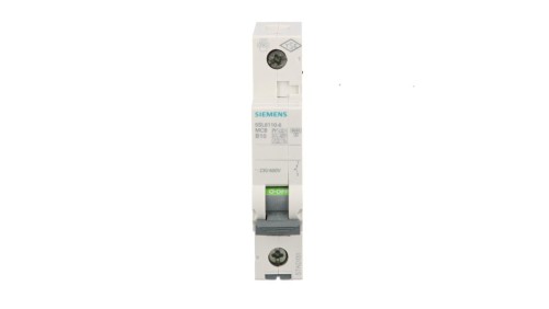 Wyłącznik nadprądowy 1P B 10A 6kA AC SENTRON 5SL6110-6