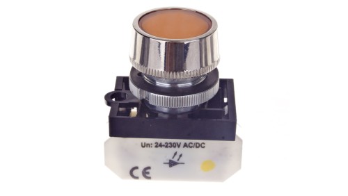 Lampka LED NEK22MLD 24-230V AC/DC żółta W0-LDU1-NEK22MLD G