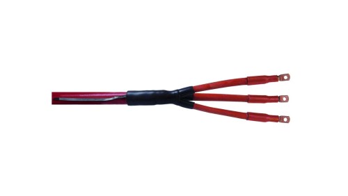 Głowica wnętrzowa do kabli 3-żyłowych nieekranowanych, 3,6/6(7,2) kV, SEEV 16-50 / 1000, 427217