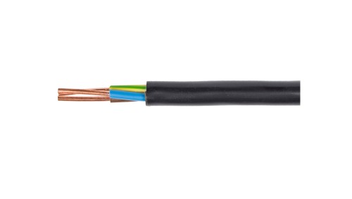 Kabel energetyczny YKY 3x4 żo 0,6/1kV /bębnowy/