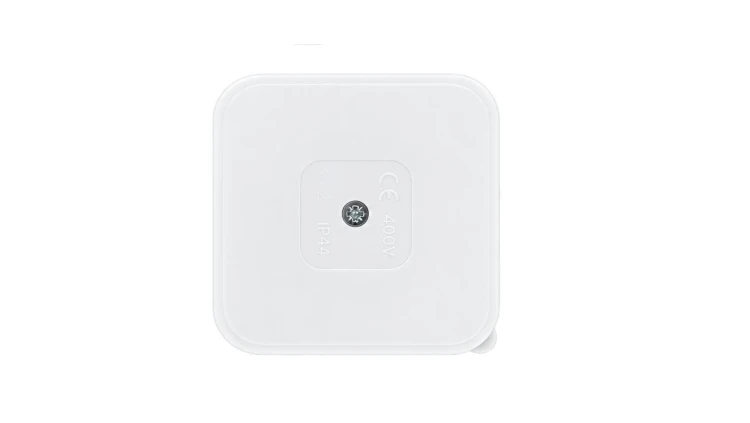 Puszka n/t hermetyczna pusta 85x85x36mm IP42 bez wkładu biała PO75p/n 83030006