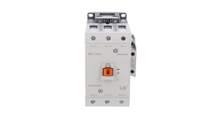 Stycznik 85A 3P 45kW 24V AC 1Z1R MC-85a 24VAC 1a1b