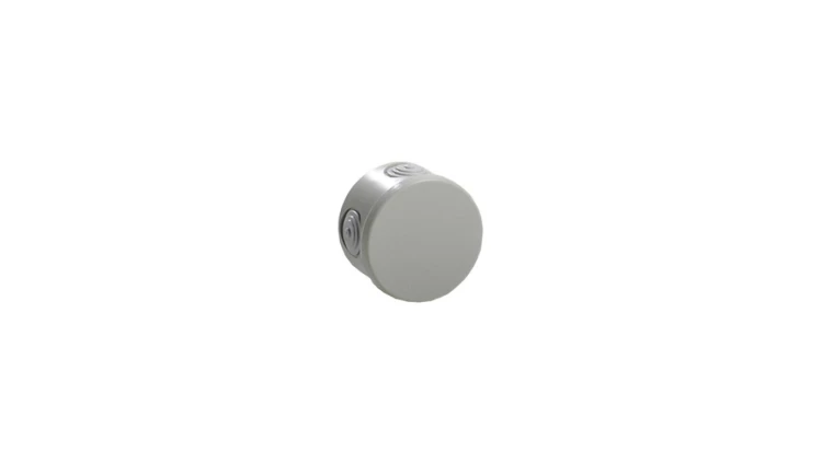 Puszka natynkowa LIGHT Ø84x50 z dławicami 4xM25 IP54 EP048