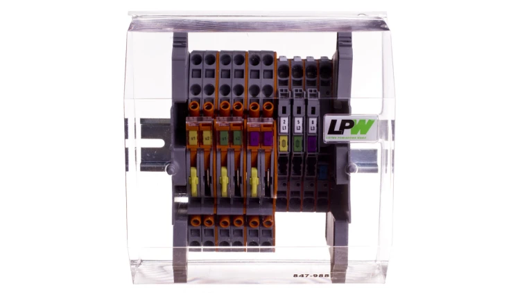 Listwa pomiarowa LPW 9-torowa 847-988