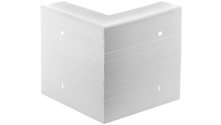 Naroże wewnętrzne stałe RAPID 45-2 175x175x165 GK-IS53165RW białe 6113430