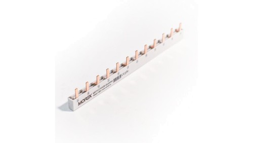 Szyna łączeniowa sztyftowa QuickBar, 3-polowa, przekrój 10mm², typ E, długość 12 modułów MEP31210A00