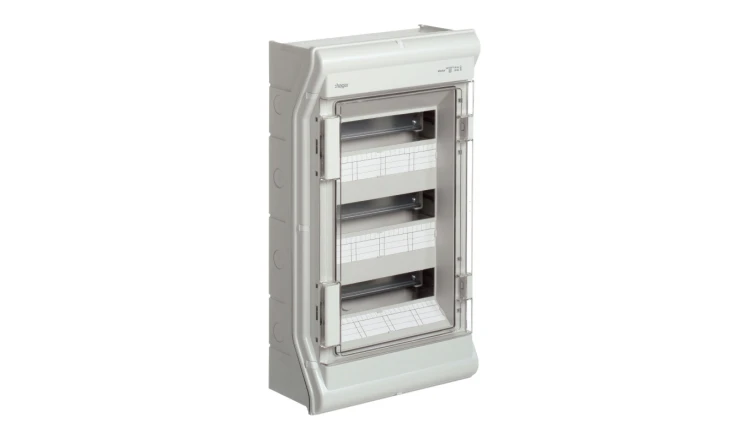 Rozdzielnica modułowa 3x12 natynkowa IP65 Vector VE312L