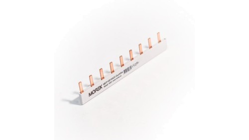 Szyna łączeniowa sztyftowa QuickBar, 1-polowa, przekrój 10mm², typ E, długość 9 modułów MEP10910A00
