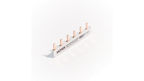 Szyna łączeniowa sztyftowa QuickBar, 1-polowa, przekrój 10mm², typ E, długość 6 modułów MEP10610A00