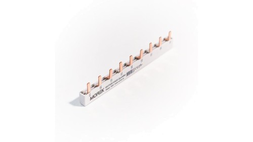 Szyna łączeniowa sztyftowa QuickBar, 3-polowa, przekrój 10mm², typ E, długość 9 modułów MEP30910A00