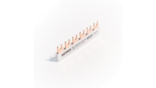 Szyna łączeniowa widełkowa QuickBar, 1-polowa, przekrój 10mm², typ E, długość 6 modułów MEF10610A00