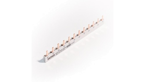 Szyna łączeniowa sztyftowa QuickBar, 2-polowa, przekrój 10mm², typ E, długość 12 modułów MEP21210A00