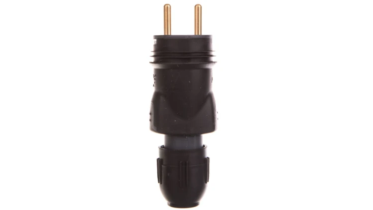 HELMO Wtyczka przenośna gumowa 2P+Z 16A IP55 50444 /10 szt./