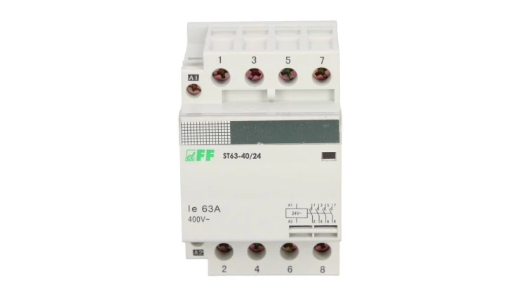 Stycznik modułowy 63A 4Z 0R 24V AC ST63-40-24V
