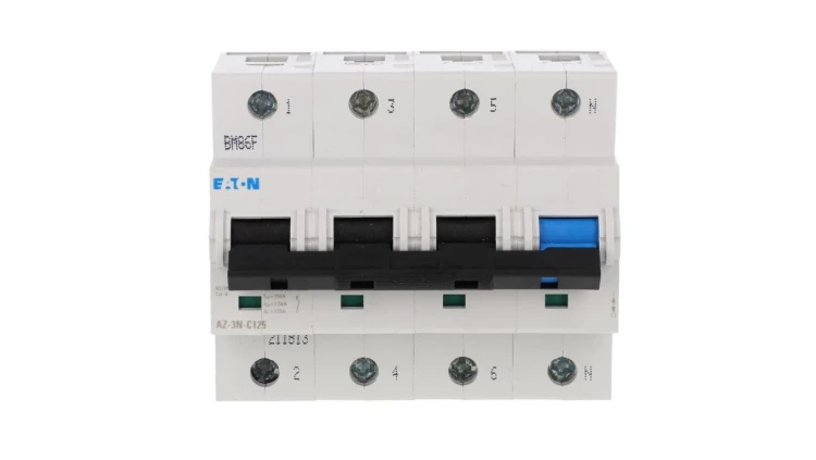 Wyłącznik nadprądowy 3P+N C 125A 15kA AC AZ-3N-C125 211813
