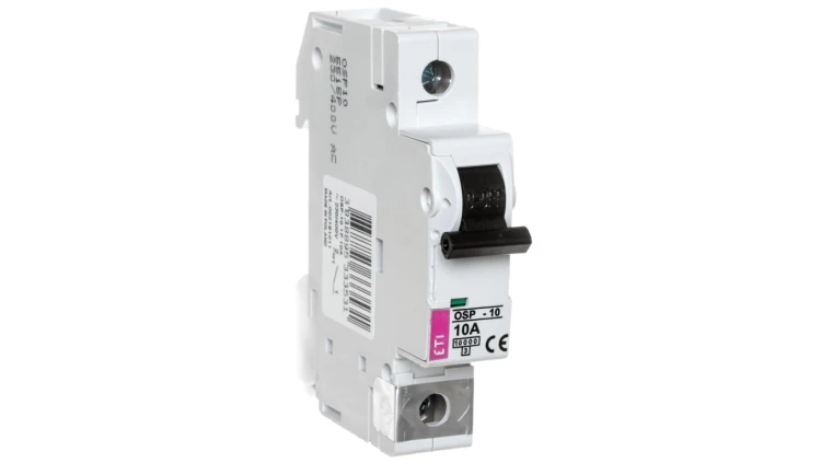 Ogranicznik mocy OSP-10 1P 10A 002181011