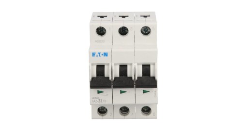 Wyłącznik nadprądowy 3P Z 2A 10kA AC FAZ Z2/3 278921