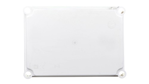 Pokrywa czołowa 200x280mm biała IP54 tworzywo P-1 0 11