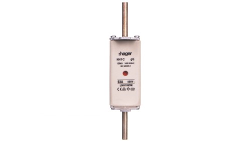Wkładka bezpiecznikowa NH1C 63A 500V gG LNH1063M