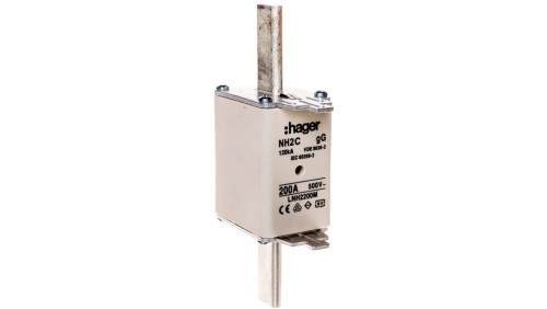 Wkładka bezpiecznikowa NH2C 200A 500V gG LNH2200M