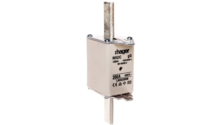 Wkładka bezpiecznikowa NH2C 200A 500V gG LNH2200M