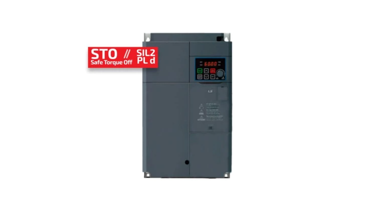 Przemiennik częstotliwości LS Electric G100 3F moc 22kW/30kW filtr EMC, MODBUS, wejście STO 6041008200 LV0220G100-4EOFNT