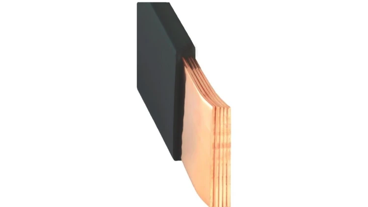 Szyna miedziana MOFLEX 32x1x5 160mm2 In=798A 2m MMC0320501