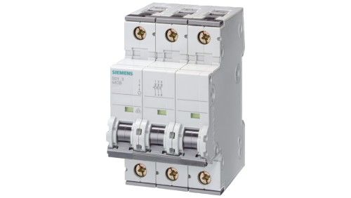 Wyłącznik nadprądowy 3P B 32A 10kA 400V SENTRON 5SY4332-6