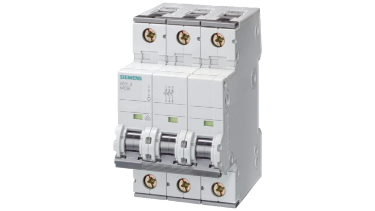 Wyłącznik nadprądowy 3P B 32A 10kA 400V SENTRON 5SY4332-6