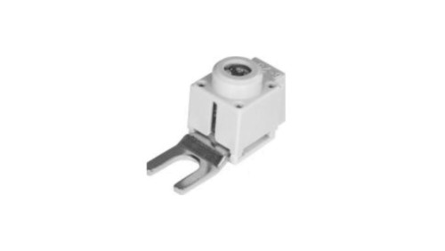 Zacisk zasilający widełkowy, 50 mm², 125 A, 690 V AC / 1500 V DC MEA06050A00