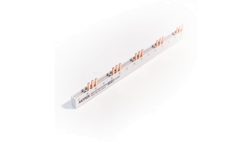 Szyna łączeniowa sztyftowa QuickBar, 3-polowa, przekrój 16mm², typ E, długość 15 modułów MEP31516A00