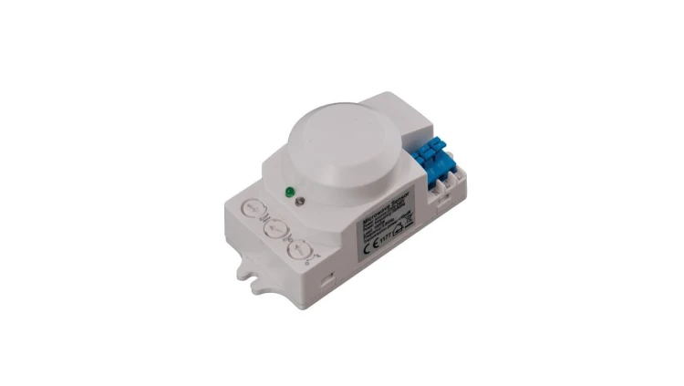 Radarowy czujnik ruchu 230V AC, 60Hz, 1200W, 8m, 360, 2000Lx, biały /D.3408/